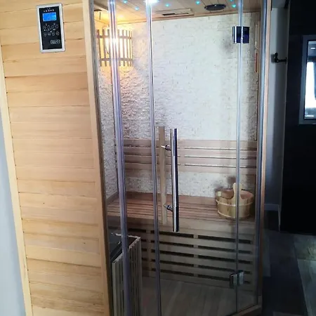 Oda ve Kahvaltı V&spa 2 D'hotes Avec Privatif Dont Avec Un Sauna Saint-Martin-Boulogne