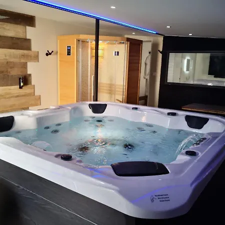V&spa 2 D'hotes Avec Privatif Dont Avec Un Sauna Oda ve Kahvaltı Saint-Martin-Boulogne