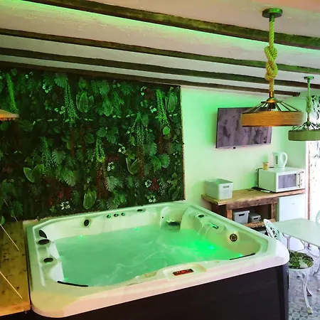 Bed & Breakfast V&spa 2 D'hotes Avec Privatif Dont Avec Un Sauna