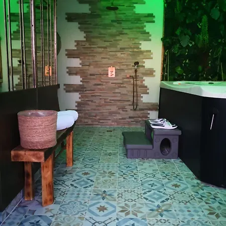 Oda ve Kahvaltı V&spa 2 D'hotes Avec Privatif Dont Avec Un Sauna Saint-Martin-Boulogne