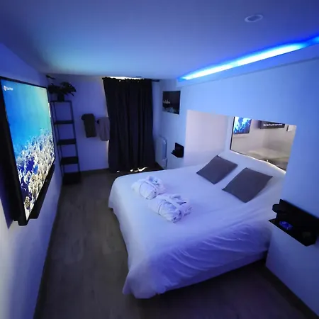 Bed & Breakfast V&spa 2 D'hotes Avec Privatif Dont Avec Un Sauna 3*