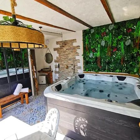 Bed & Breakfast V&spa 2 D'hotes Avec Privatif Dont Avec Un Sauna