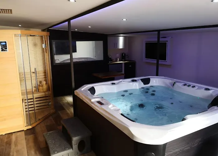 V&spa 2 D'hôtes Avec Privatif Dont Avec Un Sauna Saint-Martin-Boulogne