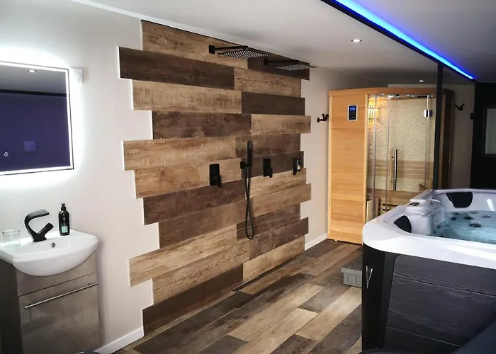 V&spa 2 D'hôtes Avec Privatif Dont Avec Un Sauna