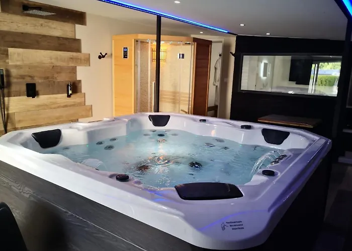 V&spa 2 D'hôtes Avec Privatif Dont Avec Un Sauna Couette-café Saint-Martin-Boulogne
