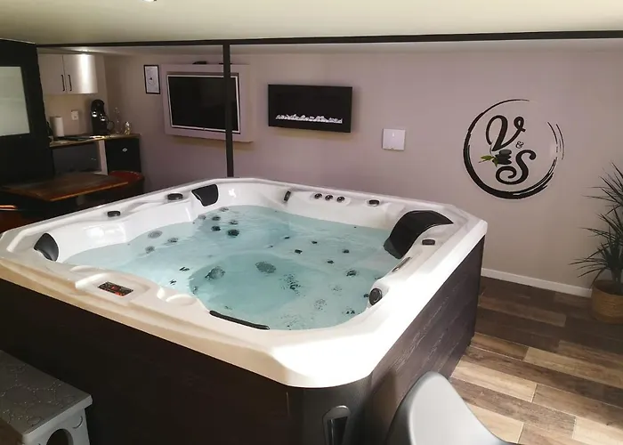 V&spa 2 D'hôtes Avec Privatif Dont Avec Un Sauna Couette-café Saint-Martin-Boulogne