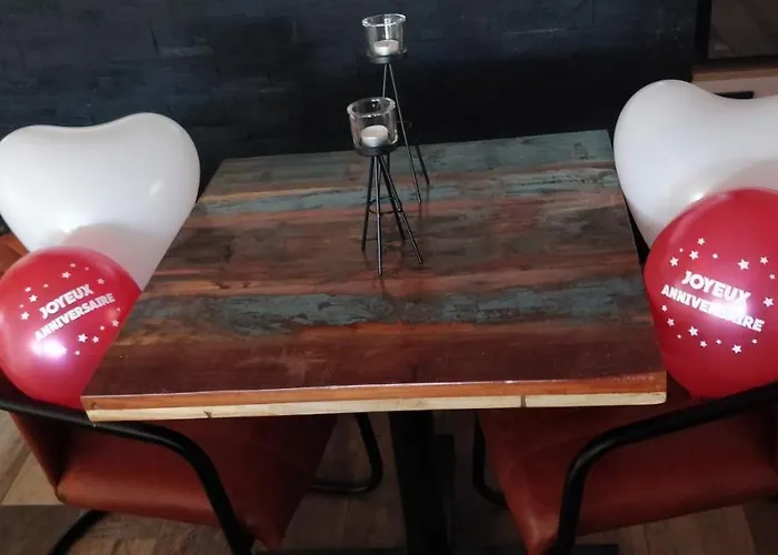 V&spa 2 D'hôtes Avec Privatif Dont Avec Un Sauna Couette-café Saint-Martin-Boulogne