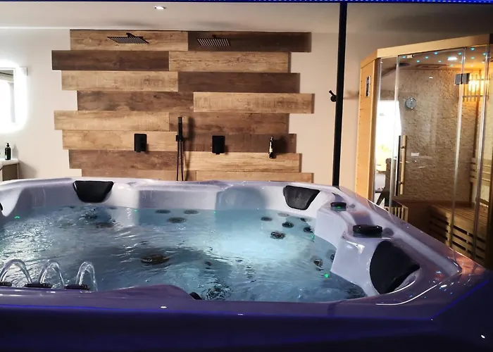 V&spa 2 D'hôtes Avec Privatif Dont Avec Un Sauna