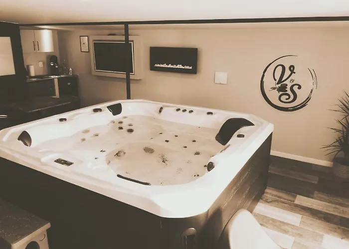 V&spa 2 D'hôtes Avec Privatif Dont Avec Un Sauna Saint-Martin-Boulogne