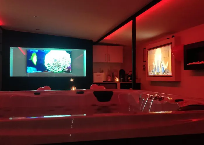 Couette-café V&spa 2 D'hôtes Avec Privatif Dont Avec Un Sauna 3*