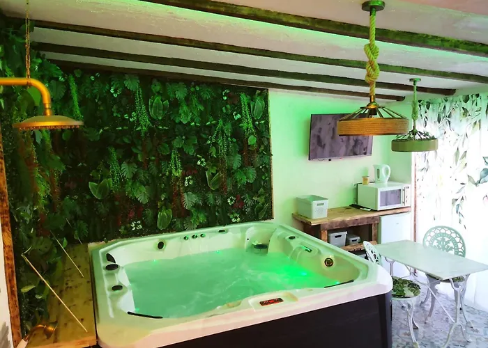 Couette-café V&spa 2 D'hôtes Avec Privatif Dont Avec Un Sauna