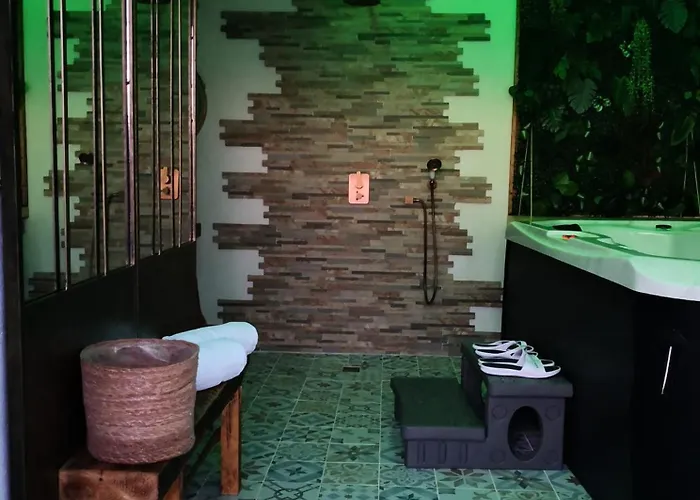 V&spa 2 D'hôtes Avec Privatif Dont Avec Un Sauna